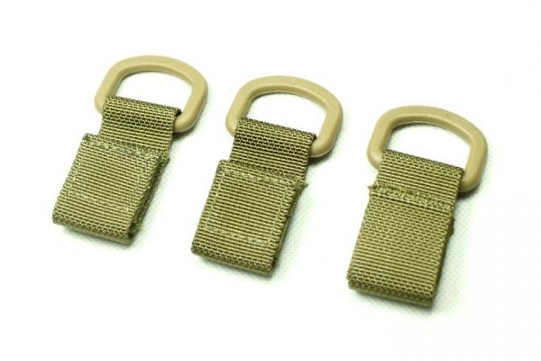 G TMC MOLLE Shackle ( Khaki )